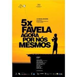  5 x Favela, Now by Ourselves Poster Movie Spanish (27 x 40 