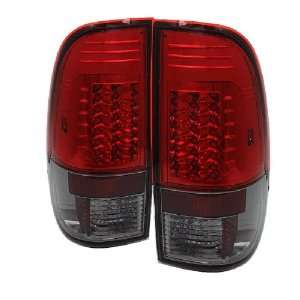  Spyder Auto ALT YD FS07 LED G2 RS Red Smoke LED Tail Light 