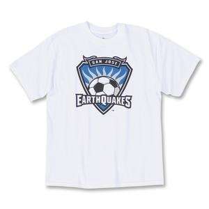  San Jose Earthquakes Youth Crest Soccer T Shirt Sports 