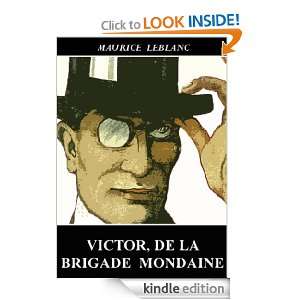 Victor, de la Brigade mondaine (Arsène Lupin) (French Edition 