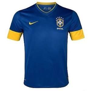 Brazil Away Football Shirt 2012 13 