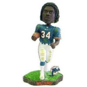  Ricky Williams Game Worn Forever Collectibles Bobblehead 