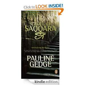 Scroll of Saqqara Pauline Gedge  Kindle Store