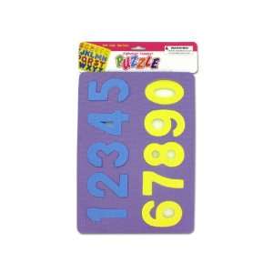 Bulk Pack of 48   alphabet & number puzzle, assorted styles (Each) By 