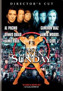 Any Given Sunday   Director`s Cut (DVD)  