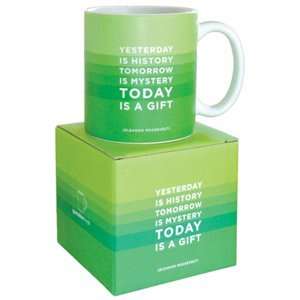 Today Is A Gift   Roosevelt Mug 