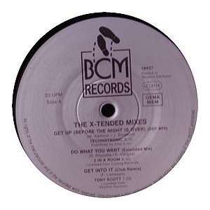   BCM RECORDS PRESENT / THE X TENDED MIXES BCM RECORDS PRESENT Music