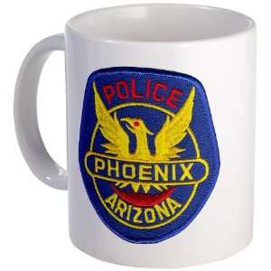  Phoenix Police Police Mug by 