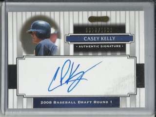 Casey Kelly 2008 Razor Autograph #658/1199  