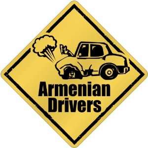    Armenian Drivers / Sign  Armenia Crossing Country