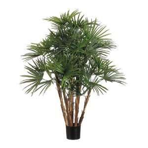 Prince Rhapis Silk Palm Tree w/Pot (case of 2) 