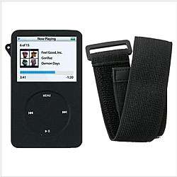 Silicone Skin Case and Armband for iPod Video 30GB  