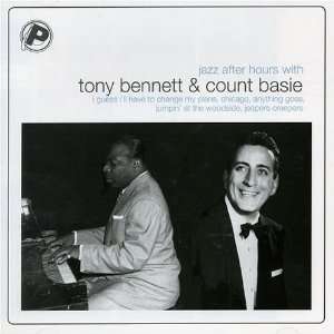  With Tony Bennett & Count Basie Tony Bennett, Count Basie Music