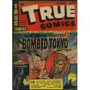  True Comics (September 1942) How Jimmie Doolittle Bombed Tokyo 