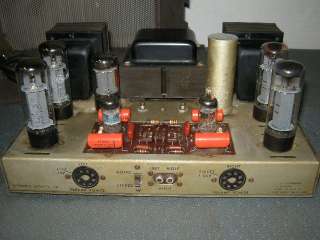 VINTAGE DYNACO STEREO 70 ST70 TUBE AMPLIFIER  