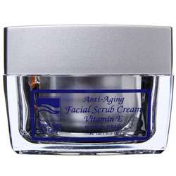 Dead Sea Spa Anti Aging Facial Scrub Cream (1.7oz)  