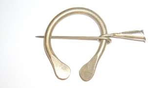 This Nickel cloak pin is made by a master metal craftsman and has a 