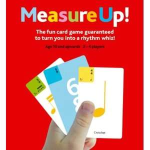  Measure Up (Games) (9781844496969) *  Books