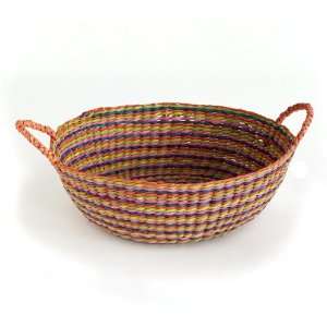  Reed Basket Bread Rainbow Reed  Fair Trade Gifts