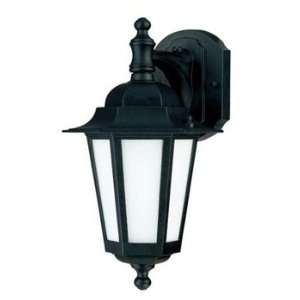 60/2206   Nuvo Lighting   Cornerst1   One Light Outdoor Wall Lantern 