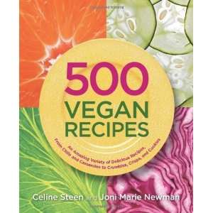  500 Vegan Recipes An Amazing Variety of Delicious Recipes 