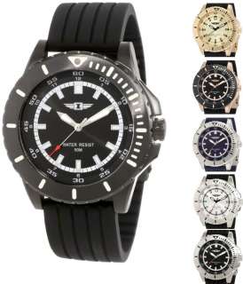 Invicta I 10004 Stainless Steel Case Silicone Strap Mens Watch   6 