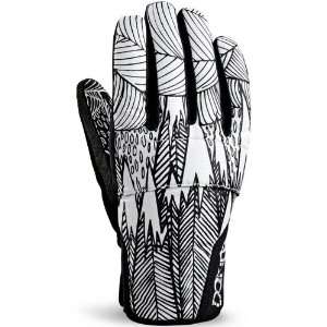  Dakine Crossfire Gloves  Snowstorm Medium Sports 