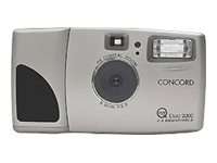 Concord Eye Q Duo 2000 2.0 MP Digital Camera   Silver