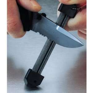  Diamond Tri Seps Serrated Knife Pocket Sharpener, 4.5 in 