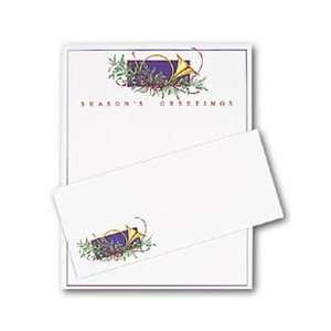  Masterpiece French Horn Letterhead   8.5 x 11   100 Sheets 