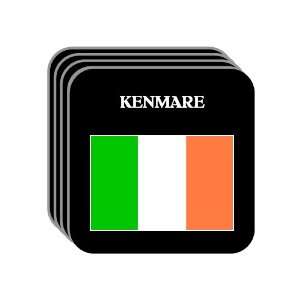  Ireland   KENMARE Set of 4 Mini Mousepad Coasters 