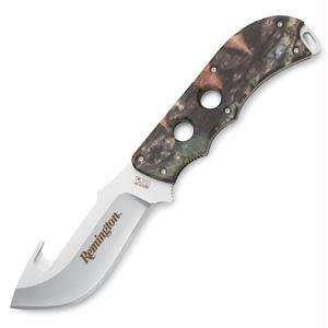   Series Camo Skinner Fixed Blade Knife with Gut Hook