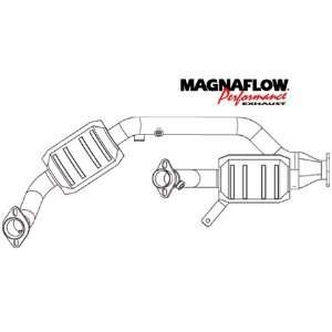   Fit Catalytic Converters   96 99 Ford Taurus 3.4L V8 (Fits SHO