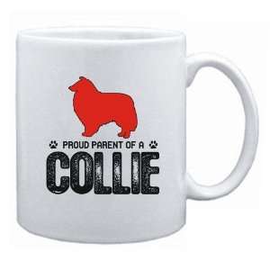  New  Proud Parent Collie  Mug Dog