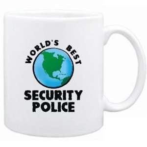  New  Worlds Best Security Police / Graphic  Mug 