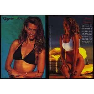   Pin up 1993 Nonsports Trading Card #70 Portfolio Swimwear Books
