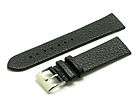 20mm Brown Leather Watch Band Strap CROCO Fits Tissot Watch w Gold 