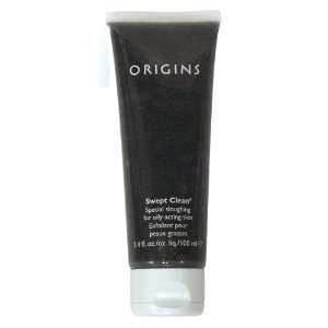  ORIGINS SWEPT CLEAN SPECIAL SLOUGHING FOR OILY ACTING SKIN 