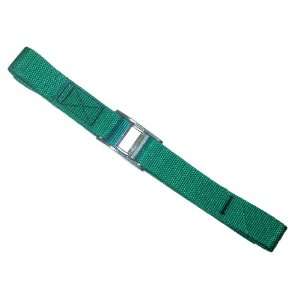   Leathercraft 2WS06 Strap It Web Tie Down Straps, Green, 6 Foot, 2 Pack