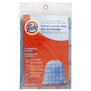  Tide Travel Laundry Bag, Odor Absorbing, 1 ea Health 