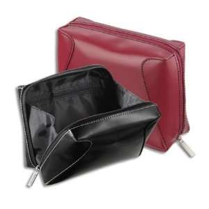  Face To Go Cosmetic Bag, Black Beauty
