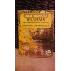  Great Composers Brahms Cassettes 