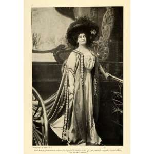   Opera Ethel Jackson Portrait Merry Widow   Original Halftone Print