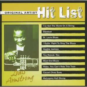  Original Artist Hit List Louis Armstrong Music