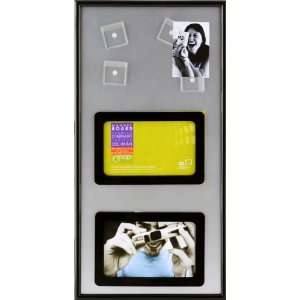 Snap Black Magnet Board and Frames 