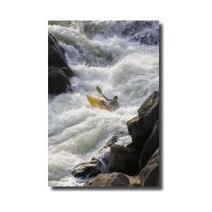  Kayaker Potomac River Maryland Virginia Giclee Print