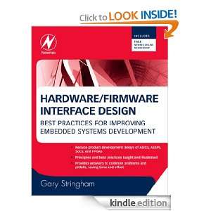 Hardware/Firmware Interface Design Best Practices for Improving 