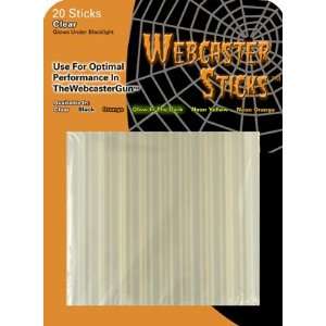  Webcaster Spiderweb Sticks   Clear Toys & Games