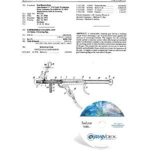    NEW Patent CD for SUBMERSIBLE CLEANING GUN 