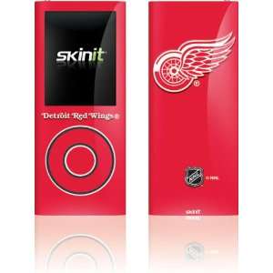   Red Wings Solid Background skin for iPod Nano (4th Gen)  Players